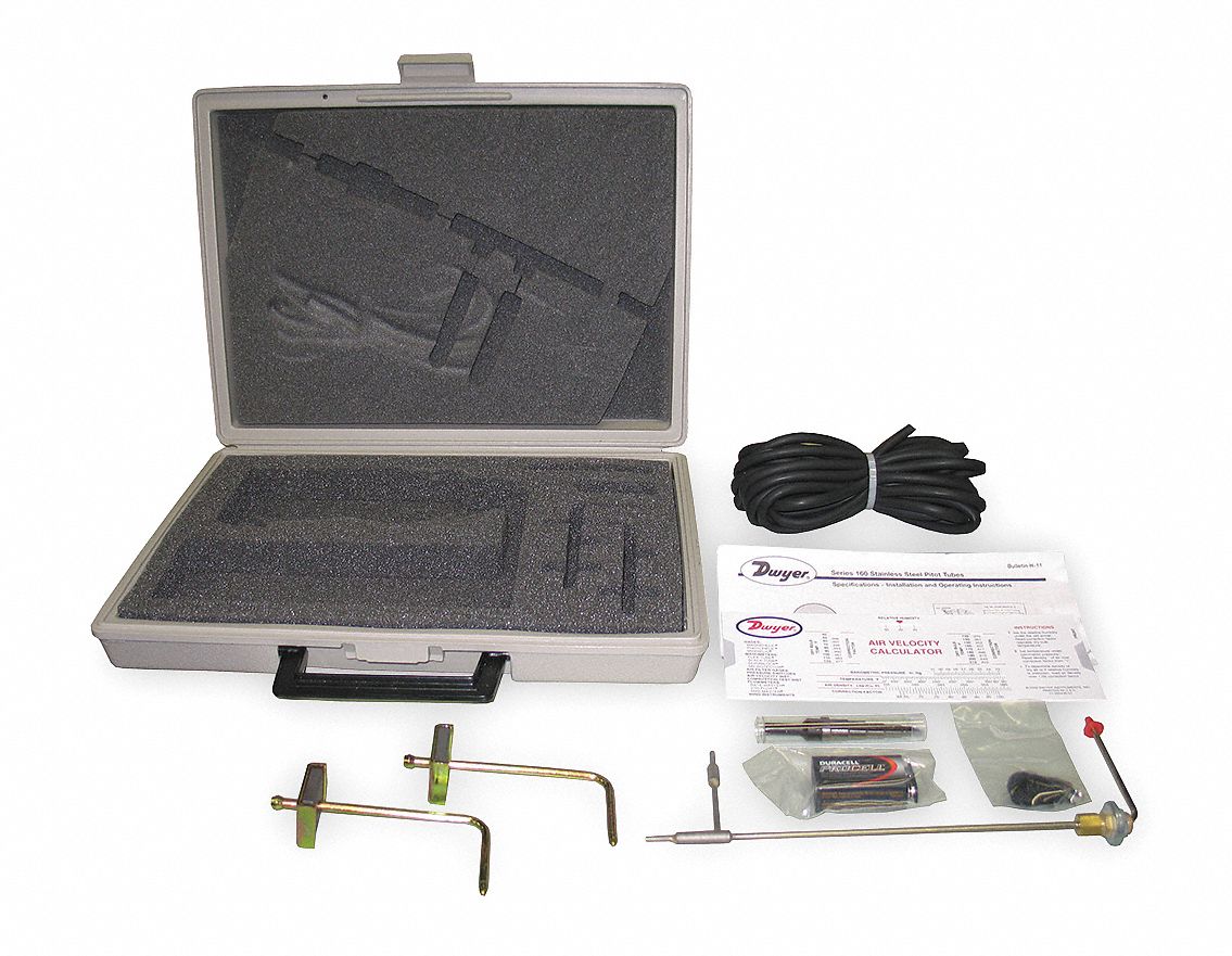 1VD54 - Digital Manometer Accessory Kit