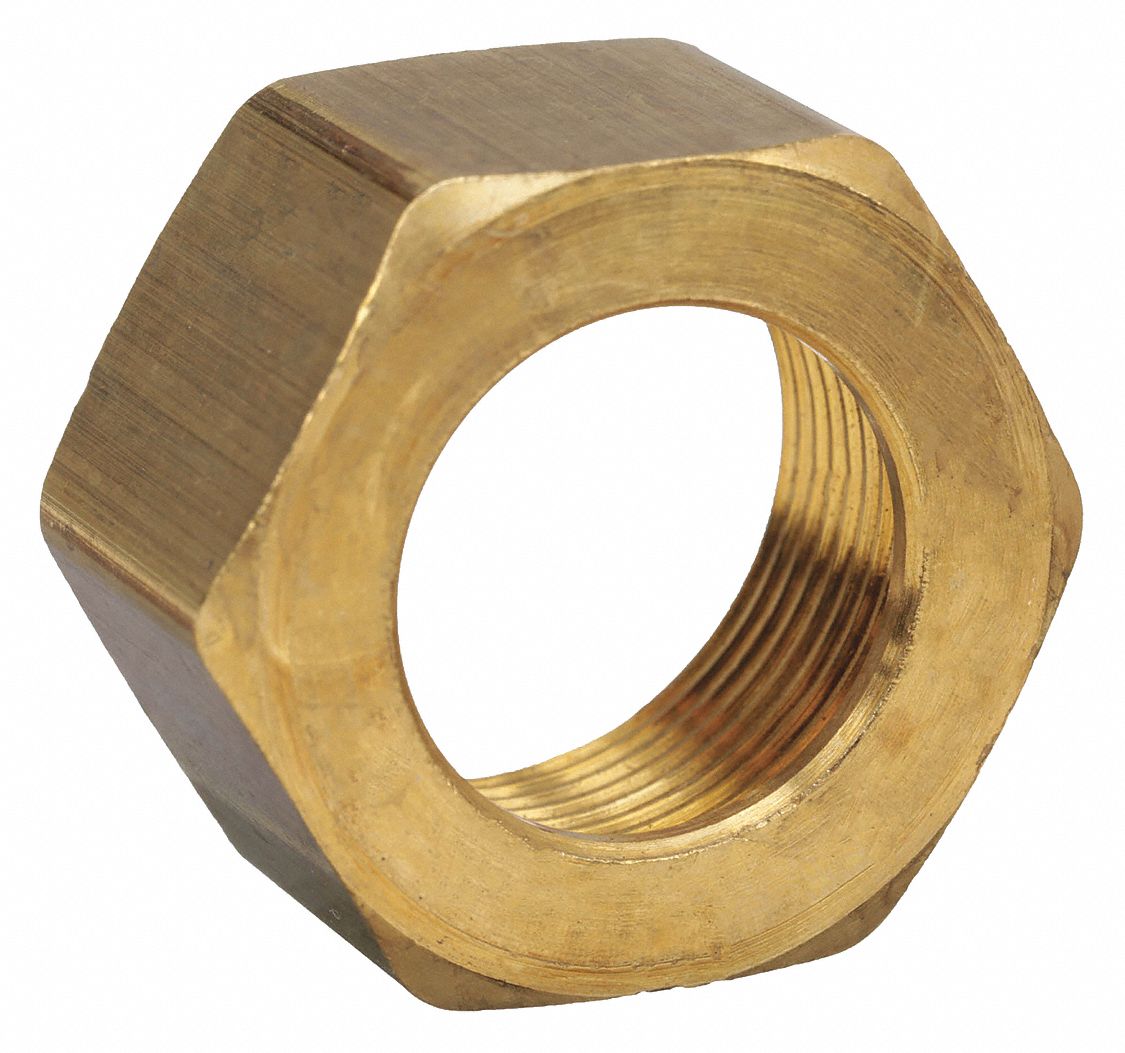 ECROU COMPRESSION EN LAITON 5/16