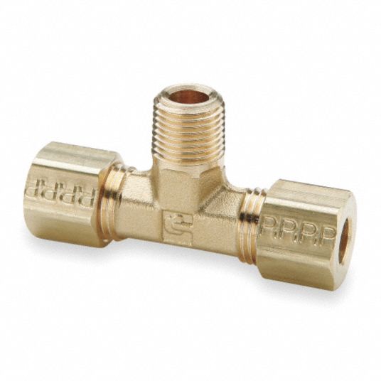 3/8 Compression Brass T-Valve