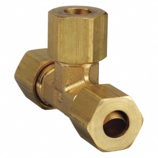 Compression Tees, Pipe fittings