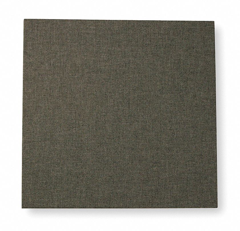 Acoustic Panel Decorative Gray 4 sq.ft.