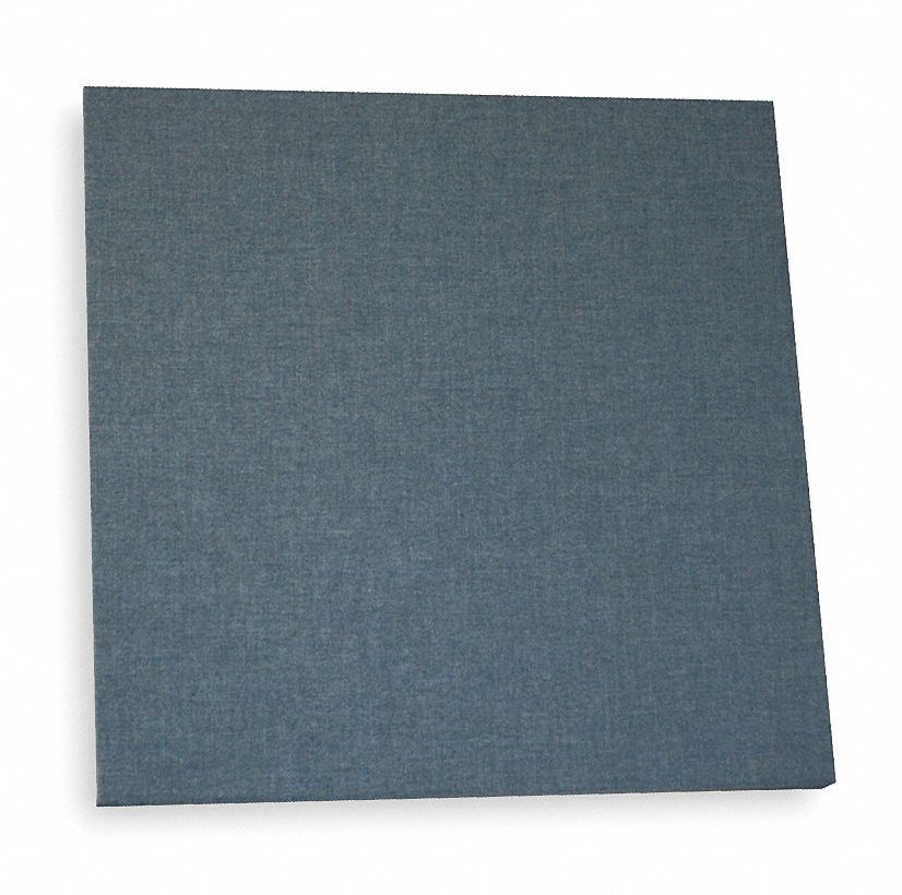 Acoustic Panel Decorative Blue 4 sq.ft.