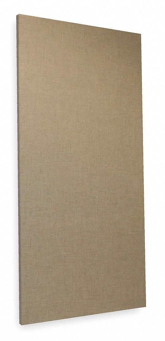 Acoustic Panel Width 2 ft Length 4 ft Thickness 1 in Color Neutral ...