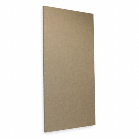 SOUND SEAL Acoustic Panel: 2 ft Wd, 4 ft Lg, 0.75 Noise Reduction ...