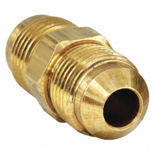 Watts Union Elbow, Brass, 3/4