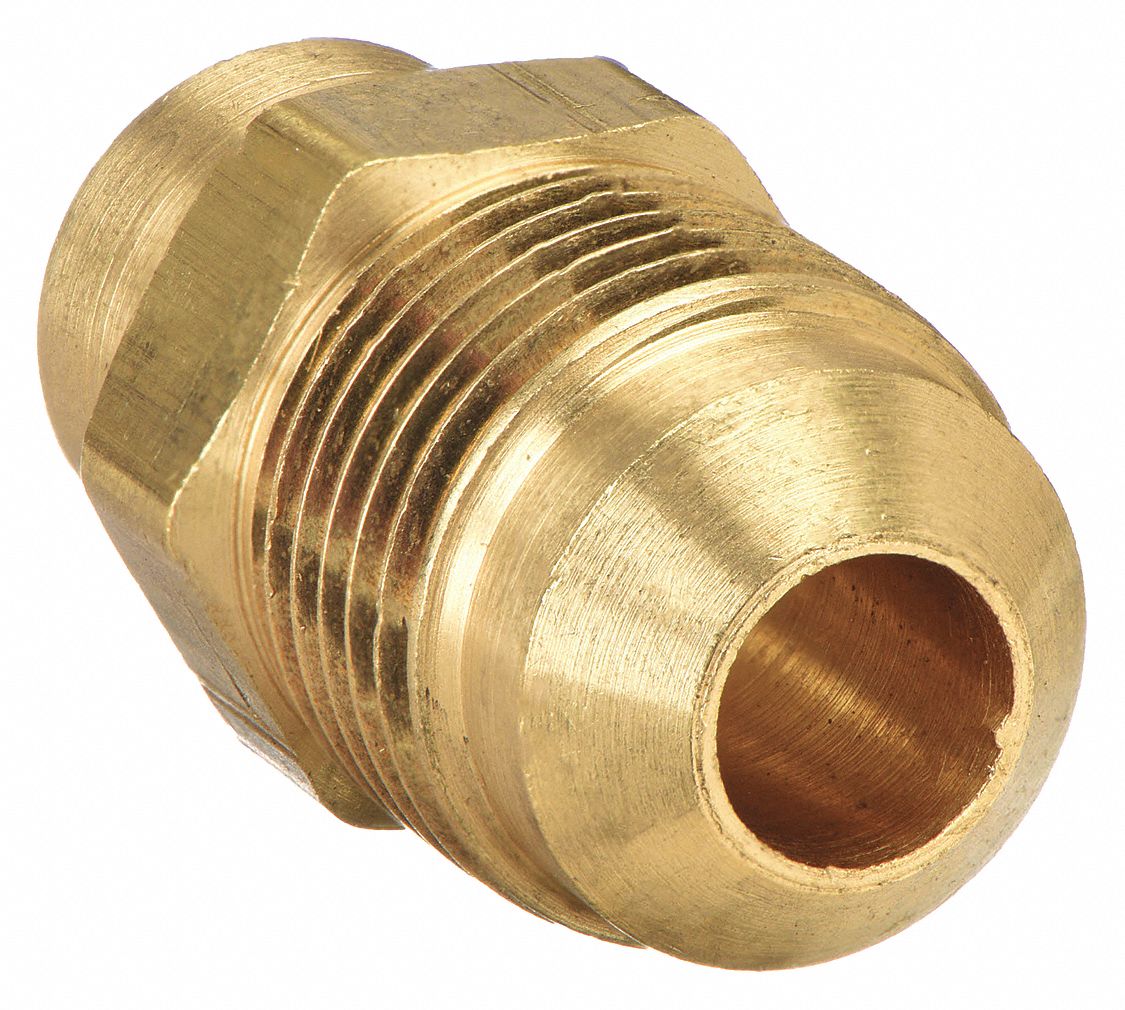 For 1/4 in x 1/4 in Tube OD, Flared x Solder, Adapter
