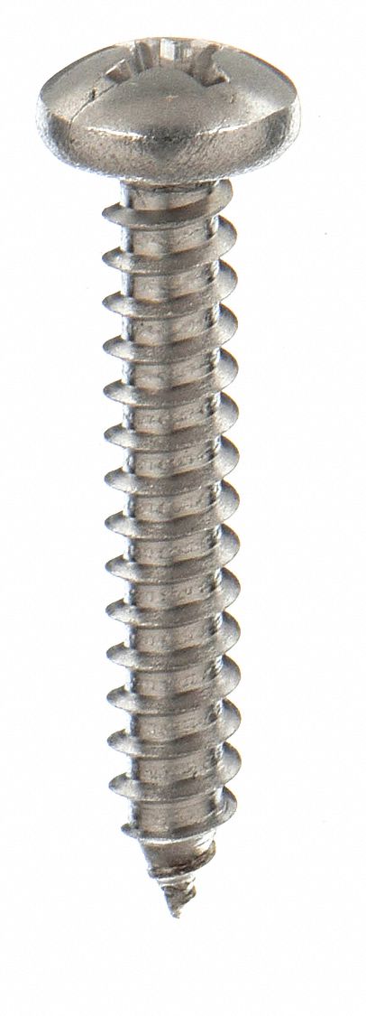 Sheet Metal Screws - Zip Screws - Grainger Industrial Supply