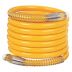 Nylon Coiled Air Hose Assemblies with Nylon Cover