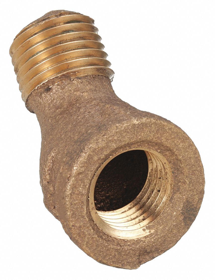 COUDE M-F,45 DEG LAIT RGE,1 PO