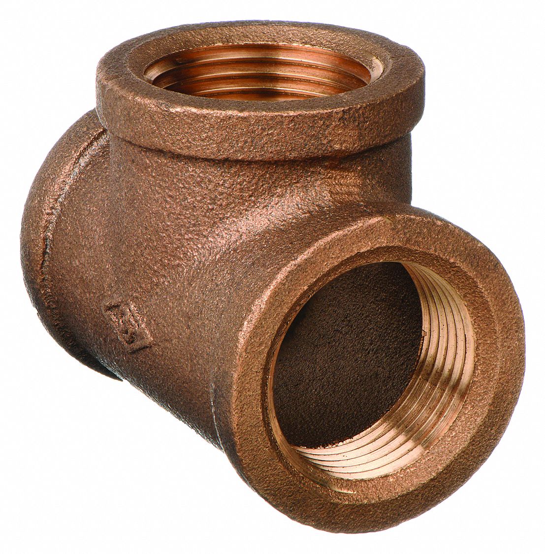 1/2 in. x 8 in. Red Brass Pipe