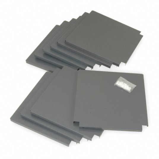 EDSAL, 18 in x 18 in, Steel, Divider - 1VF84|DIVKT-11 - Grainger