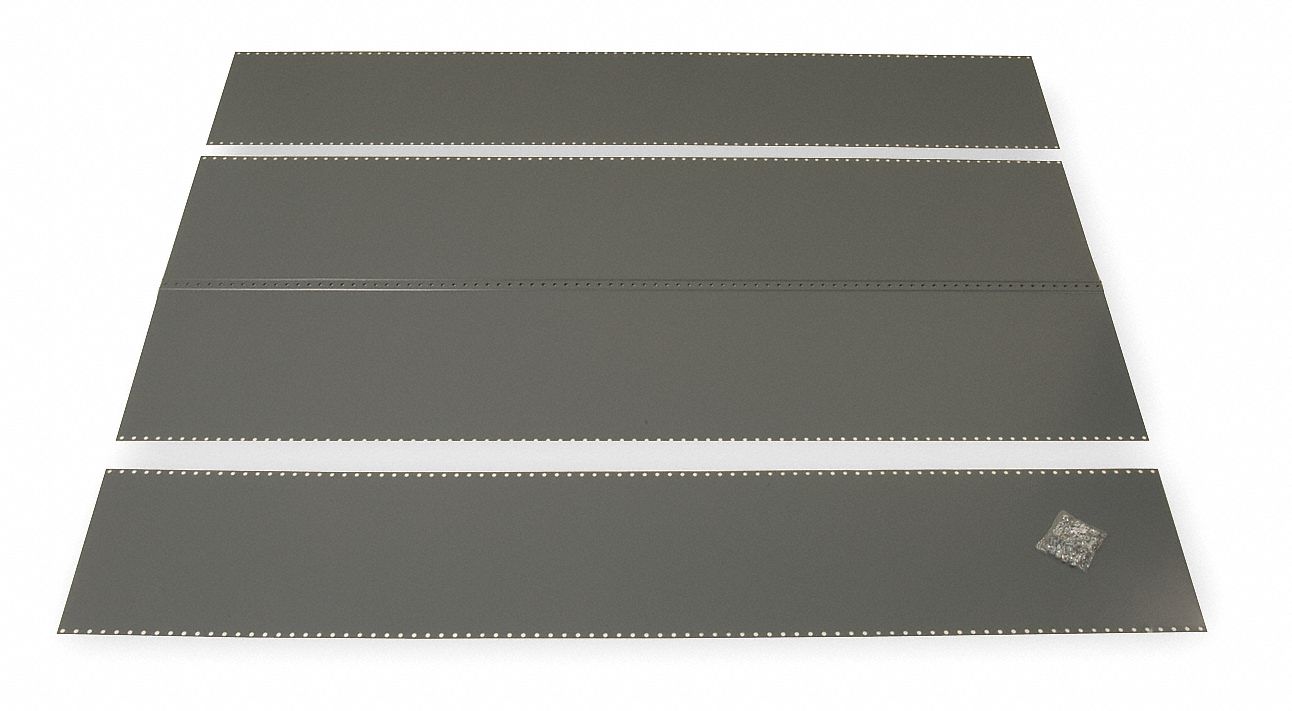 1VG13 - Panel Kit 48Wx18Dx85 In L. Steel