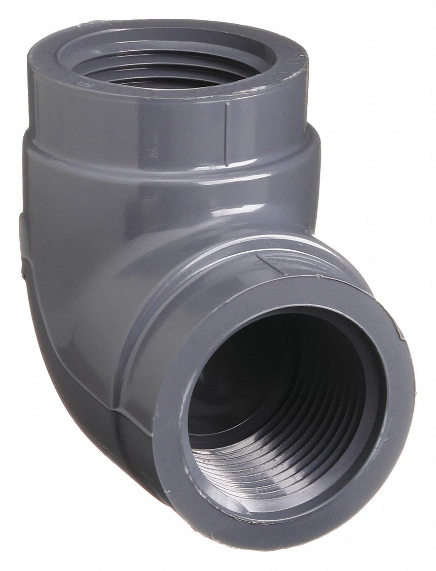 COUDE 90 DEG 1/2 PO FNPT PVC