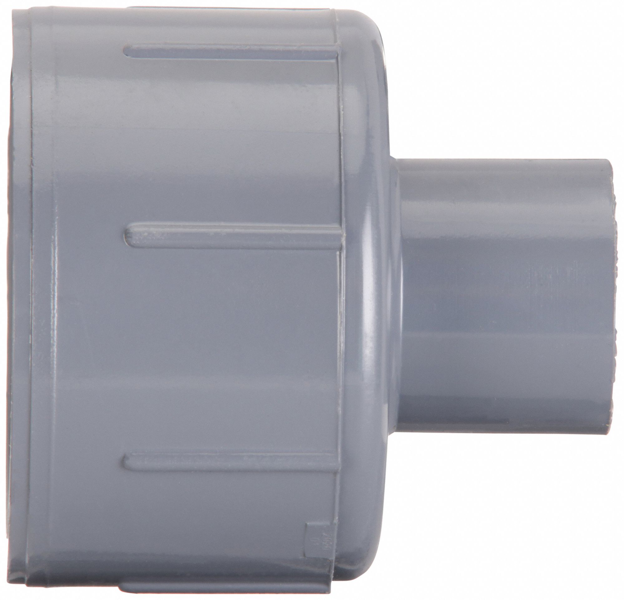 GRAINGER APPROVED Reducing Coupling 3 in x 1 1/2 in Fitting Pipe Size
