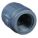 COUPLING: 1¼ IN X 1¼ IN FITTING, SCHEDULE 80, FEMALE NPT X FEMALE NPT, GREY