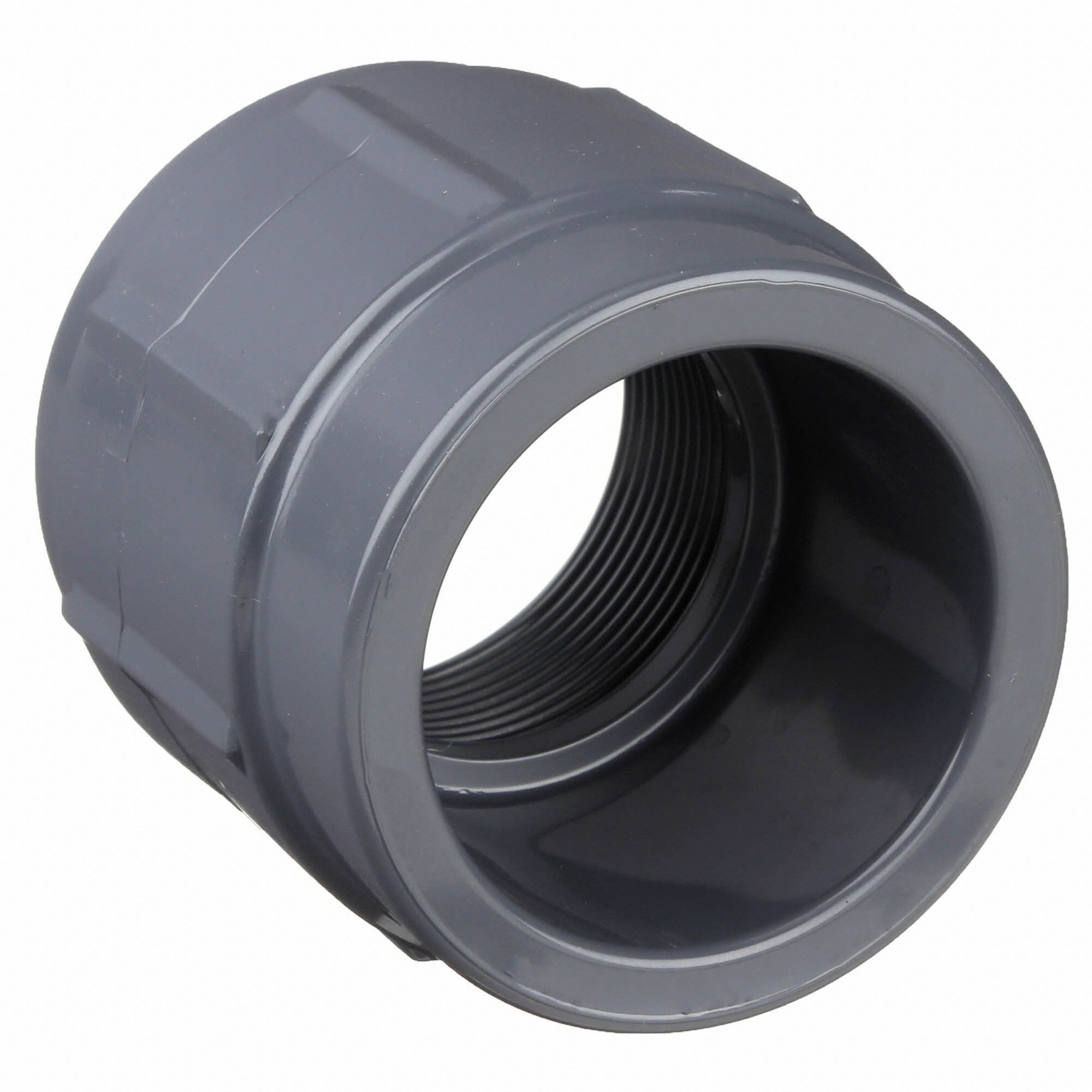 GF PIPING SYSTEMS PVC Female Adapter, FNPT x Socket, 2 in Pipe Size