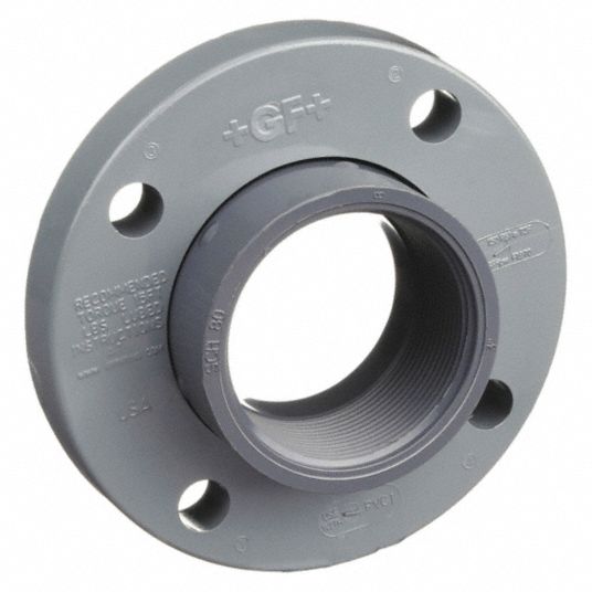 3 in Fitting Pipe Size, Schedule 80, Van Stone Flange - 1VFT1|855-030 ...