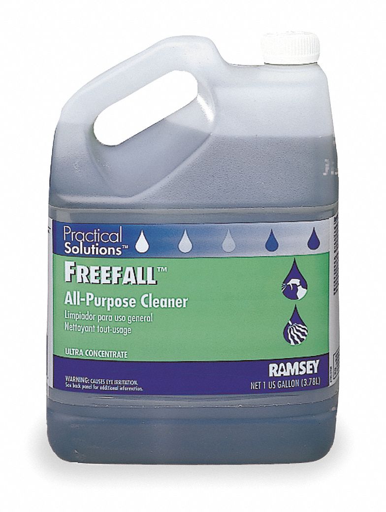 Floor Cleaner, PK 2 Grainger