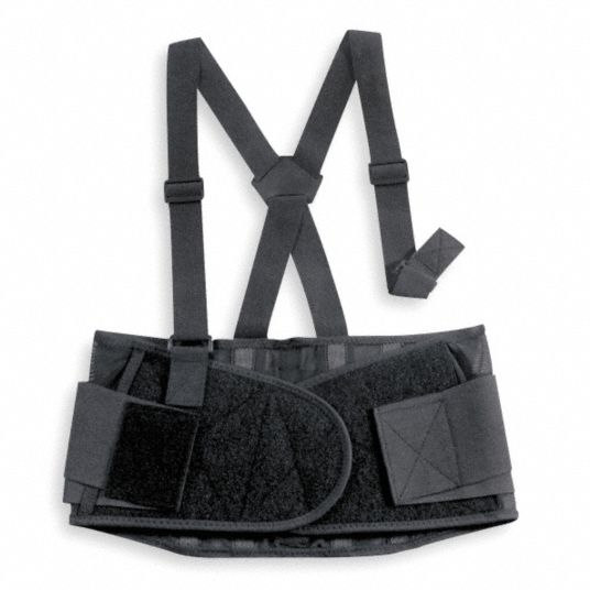 Elastic Back Support with Stay, 9