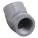 45 ° ELBOW: ¾ IN X ¾ IN FITTING, SCHEDULE 80, FEMALE NPT X FEMALE NPT, 345 PSI AT 73 ° F