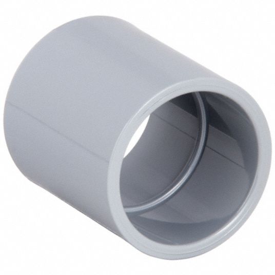 2 in x 2 in Fitting Pipe Size, Schedule 80, Coupling - 6NF07|9829-020 ...