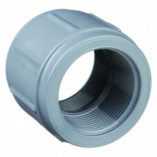 2 in x 2 in Fitting Pipe Size, Schedule 80, Coupling - 6NF18|9830-020 ...