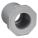REDUCING BUSHING: 2 IN X 1¼ IN FITTING, SCHEDULE 80, MALE SPIGOT X FEMALE SOCKET, GREY