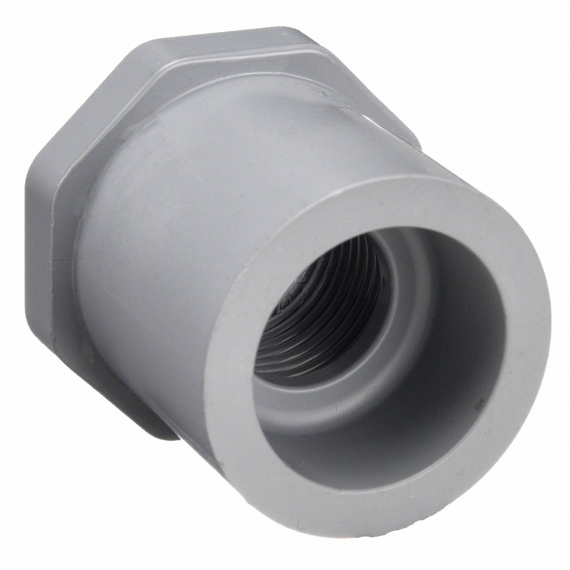 GF PIPING SYSTEMS Reducer Bushing, CPVC, Fitting Schedule/Class
