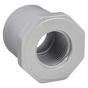 REDUCER BUSHING,2X1IN,SPGXFPT,CPVC