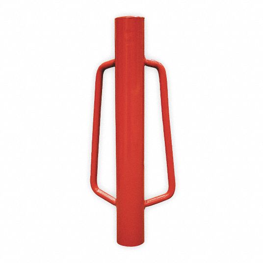 GRAINGER APPROVED Fence Post Driver, Manual, Steel, 17 1/2 Lb 1VGZ9