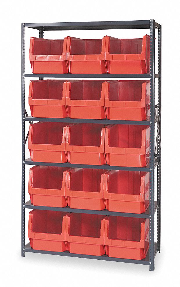 Bin Shelving - Grainger