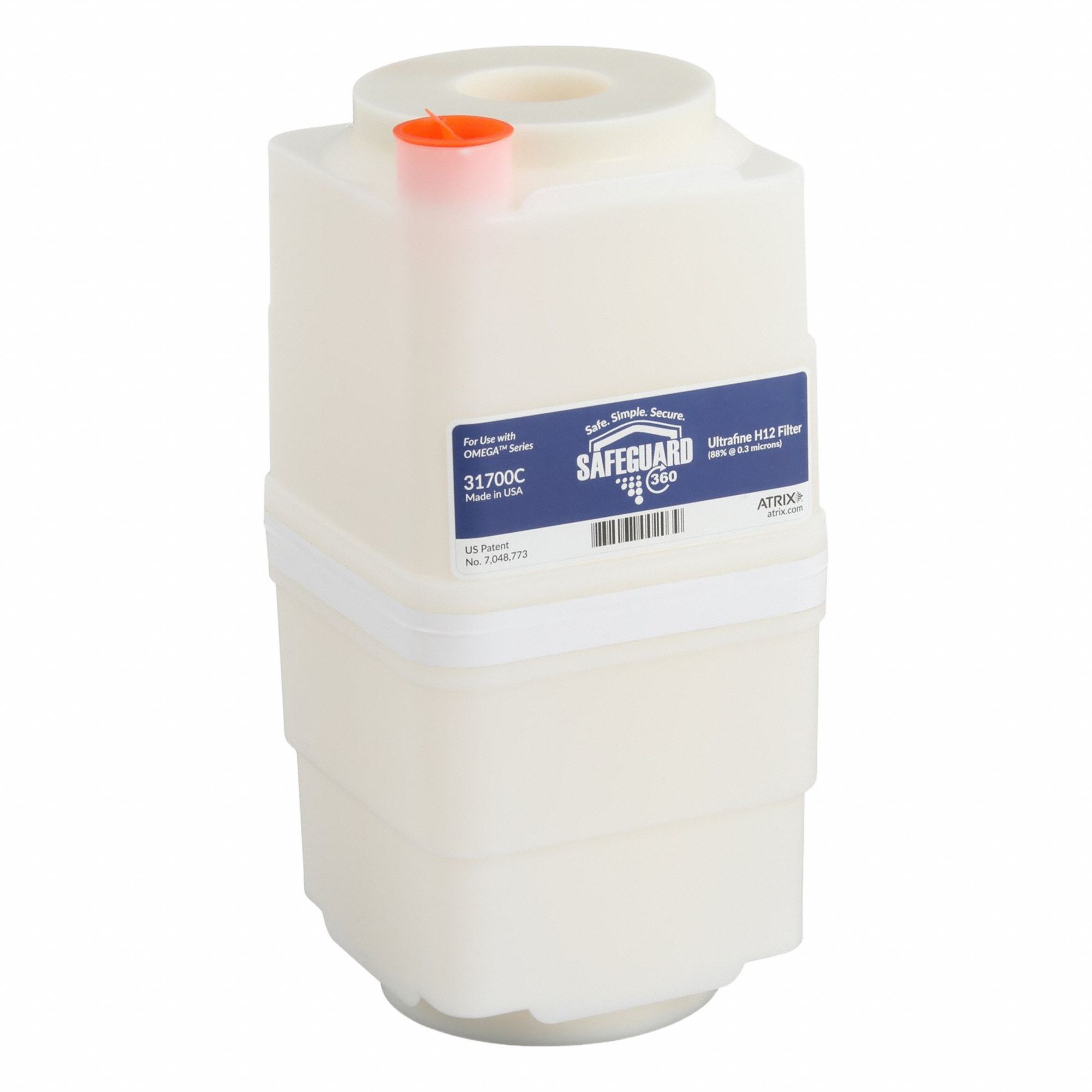 Cartridge Filter: Atrix, Std, Dry, Paper