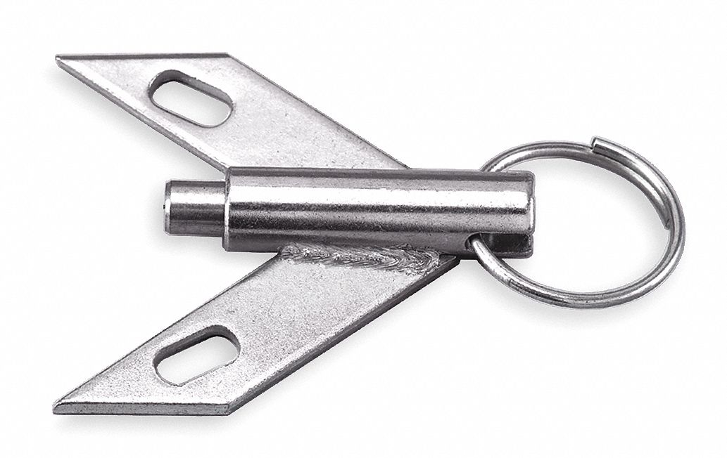 HAMILTON, Directional Lock, Steel, Caster DirectionalLock Kit 1VHJ1