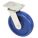 CORROSION-RESISTANT STANDARD PLATE CASTER, 8 IN WHEEL DIA, 1500 LB, 9½ IN MOUNTING H