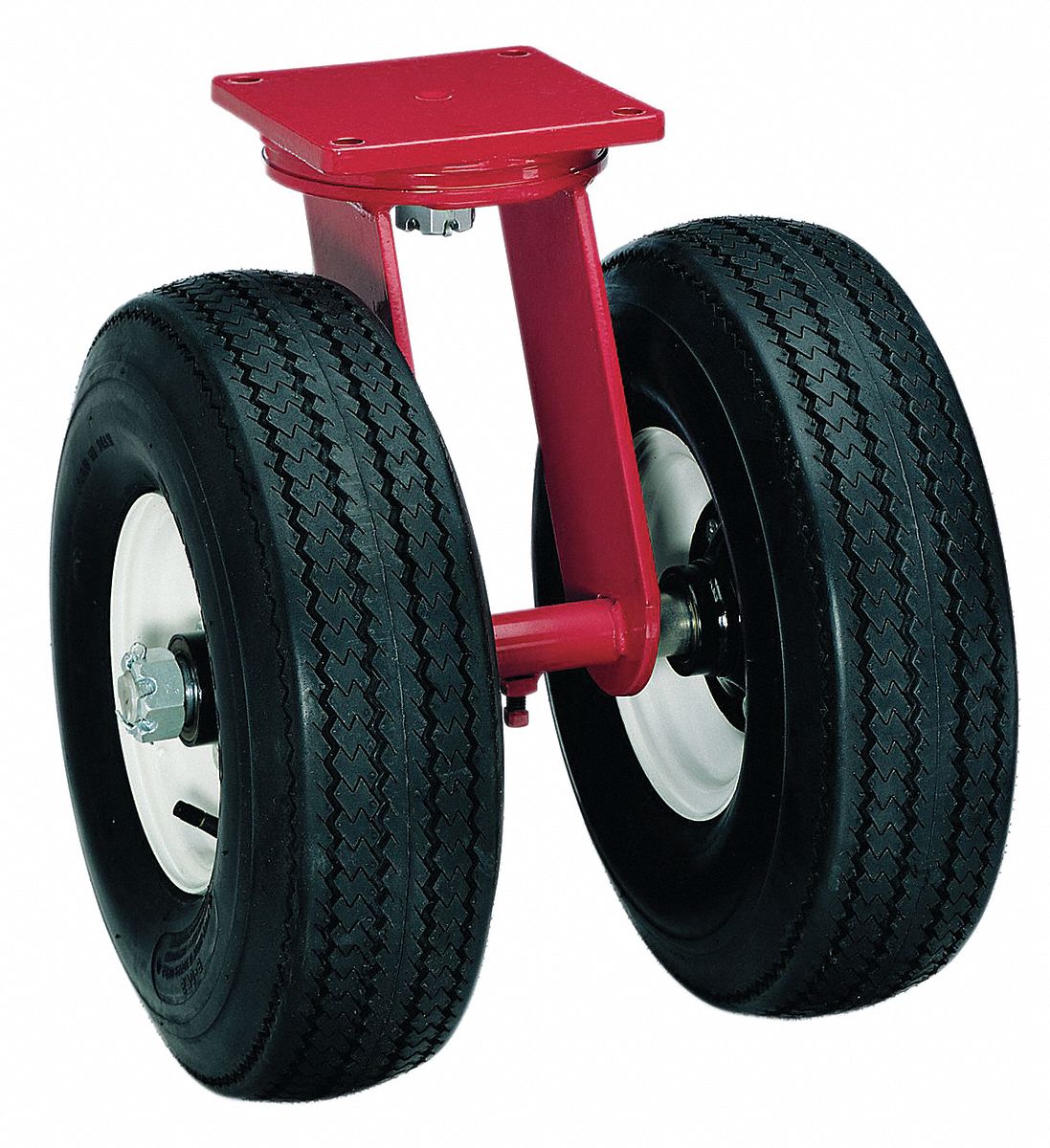 HAMILTON S72166PR Pneumatic Plate Caster,Swivel,2440 lb. eBay