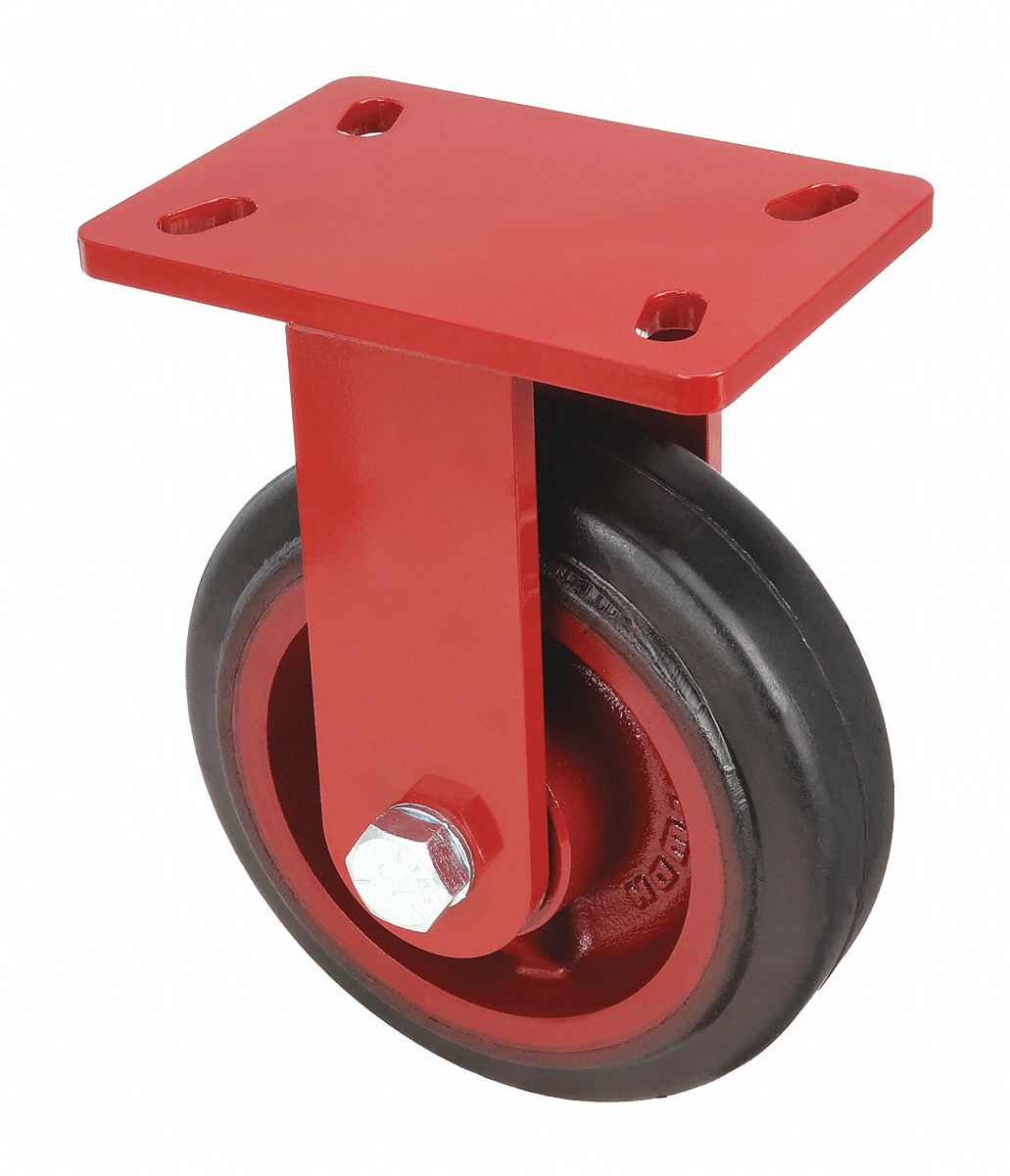 ROULETTE PLAQUE,FIX,CTCHC,8 PO,670 LB