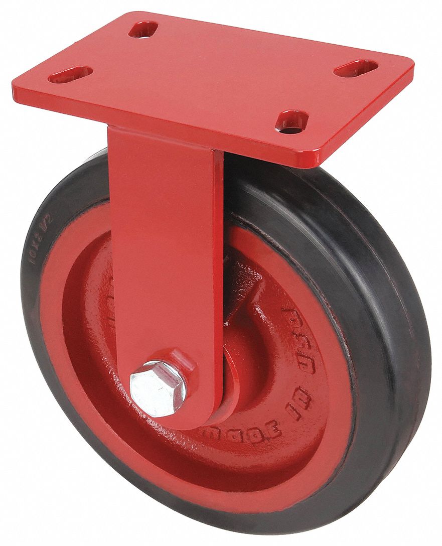 ROULETTE PLAQUE,FIX,CTCHC,10 PO,790 LB