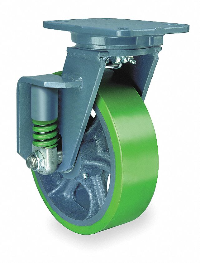 Plate Caster: Swivel,