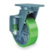 Extra-Heavy-Duty Shock-Absorbing Plate Casters