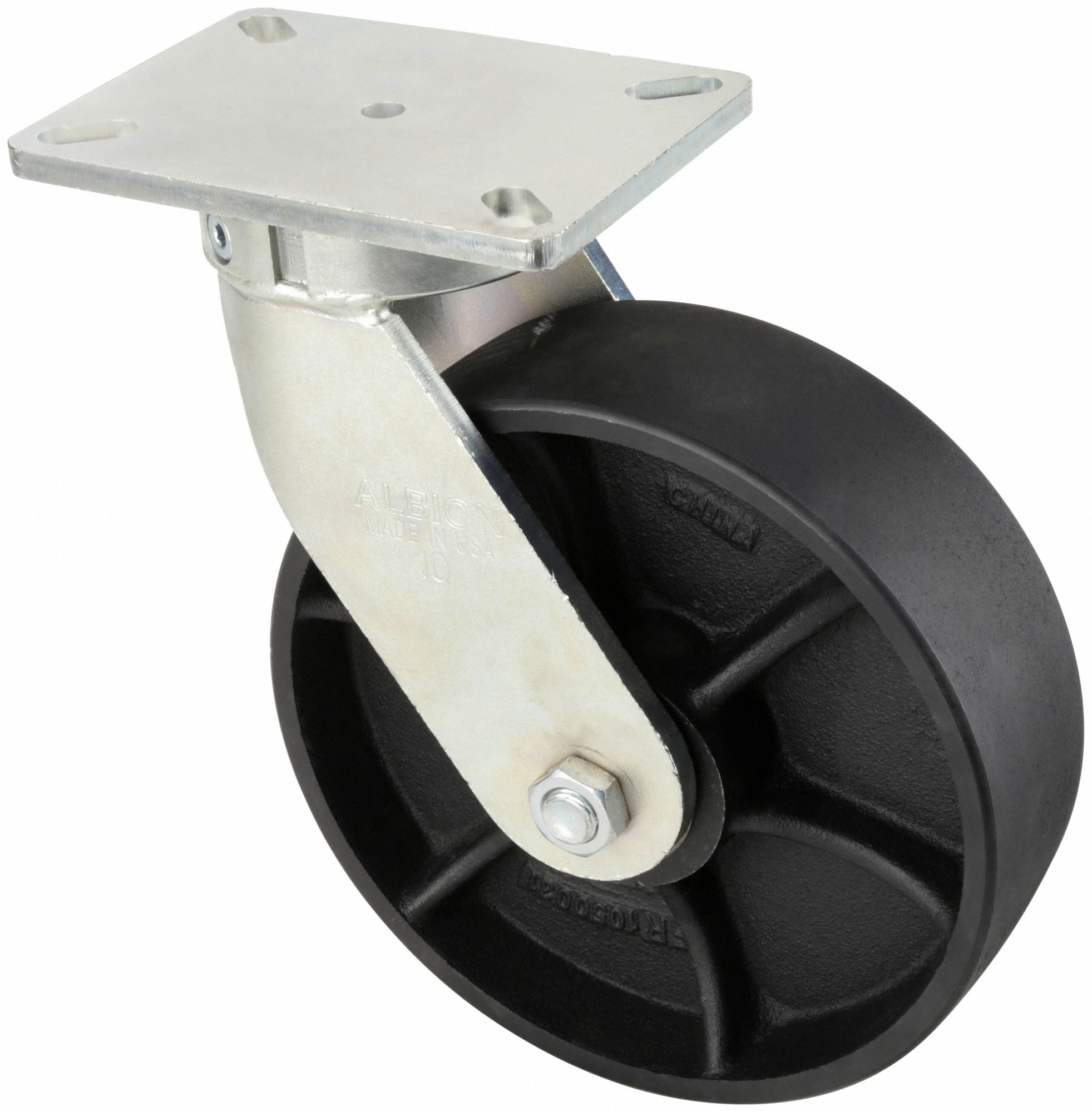 Plate Caster: Kingpinless