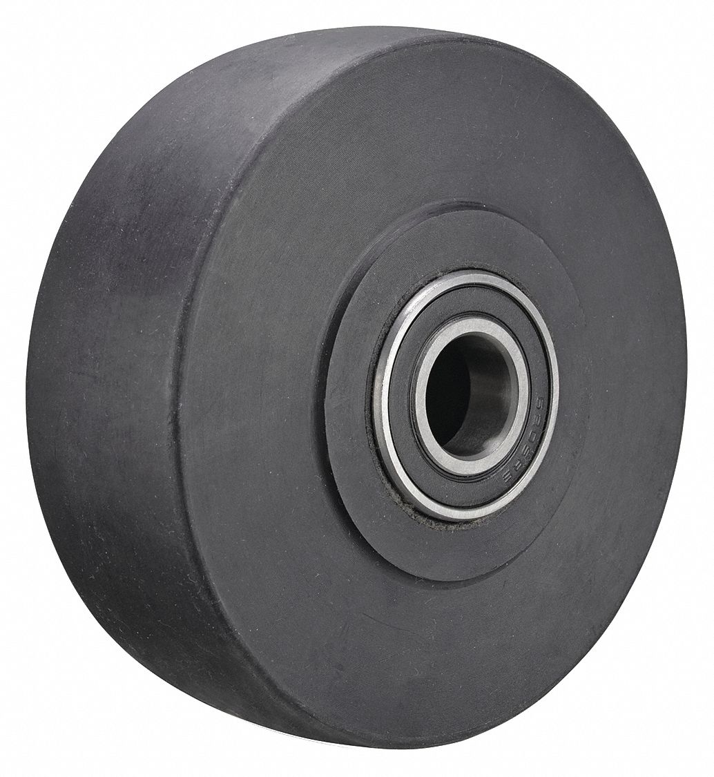 Caster Wheel 6 dia 3 000 lb Black