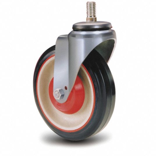 COLSON Threaded Stem Caster for Shopping Carts 1VJN102XB05031S040