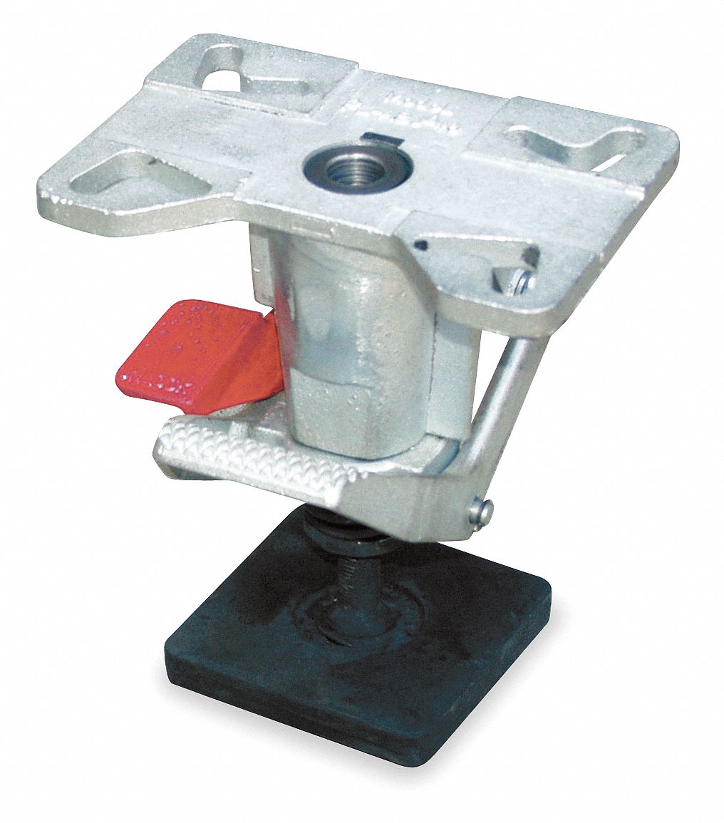 1VJN5 - Adjustable Floor Lock Top Plate 11-1/2in