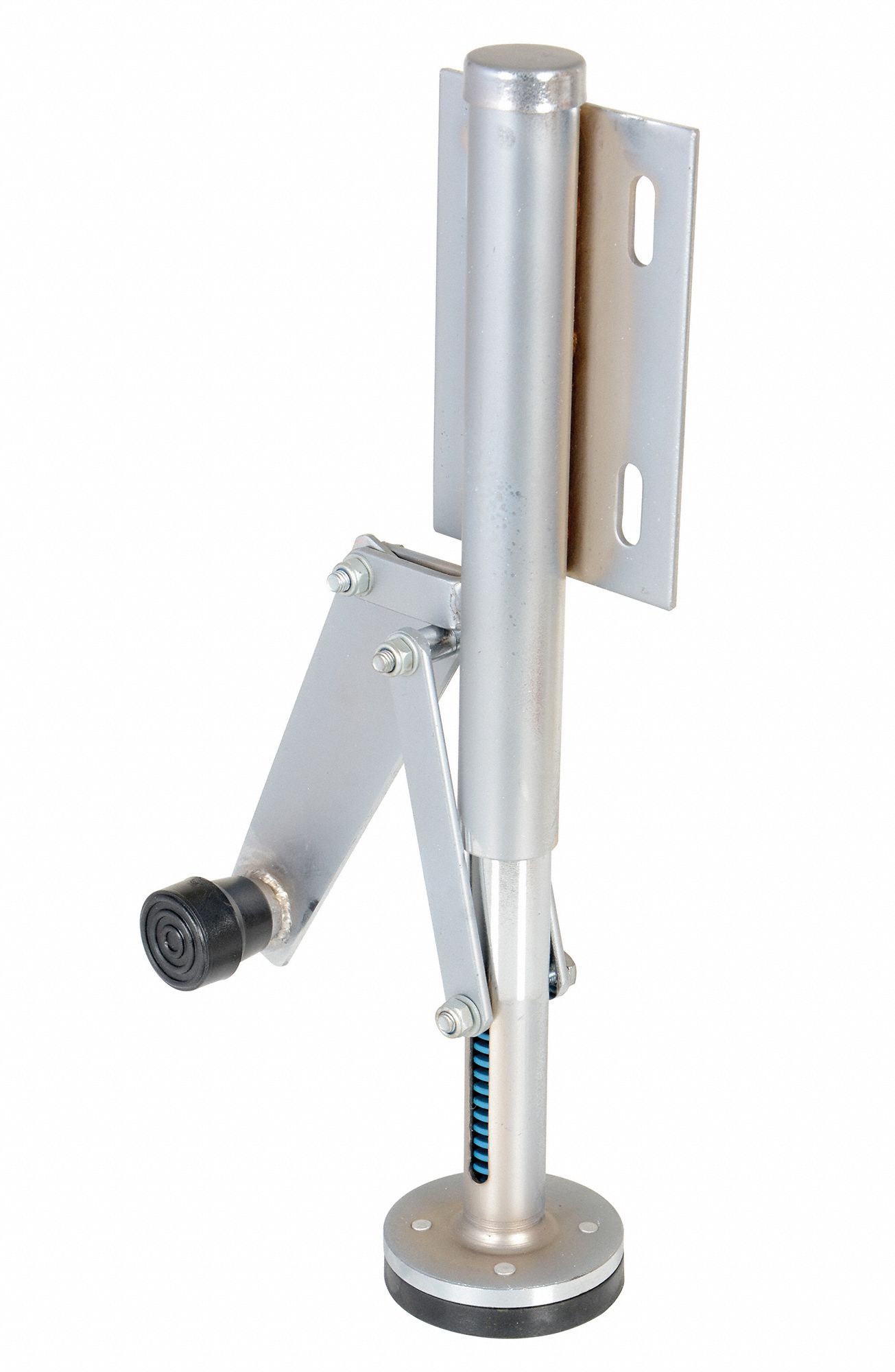 VESTIL Floor Lock, Side Mount, Casters to 10 in 1VJN6FLLKSMR