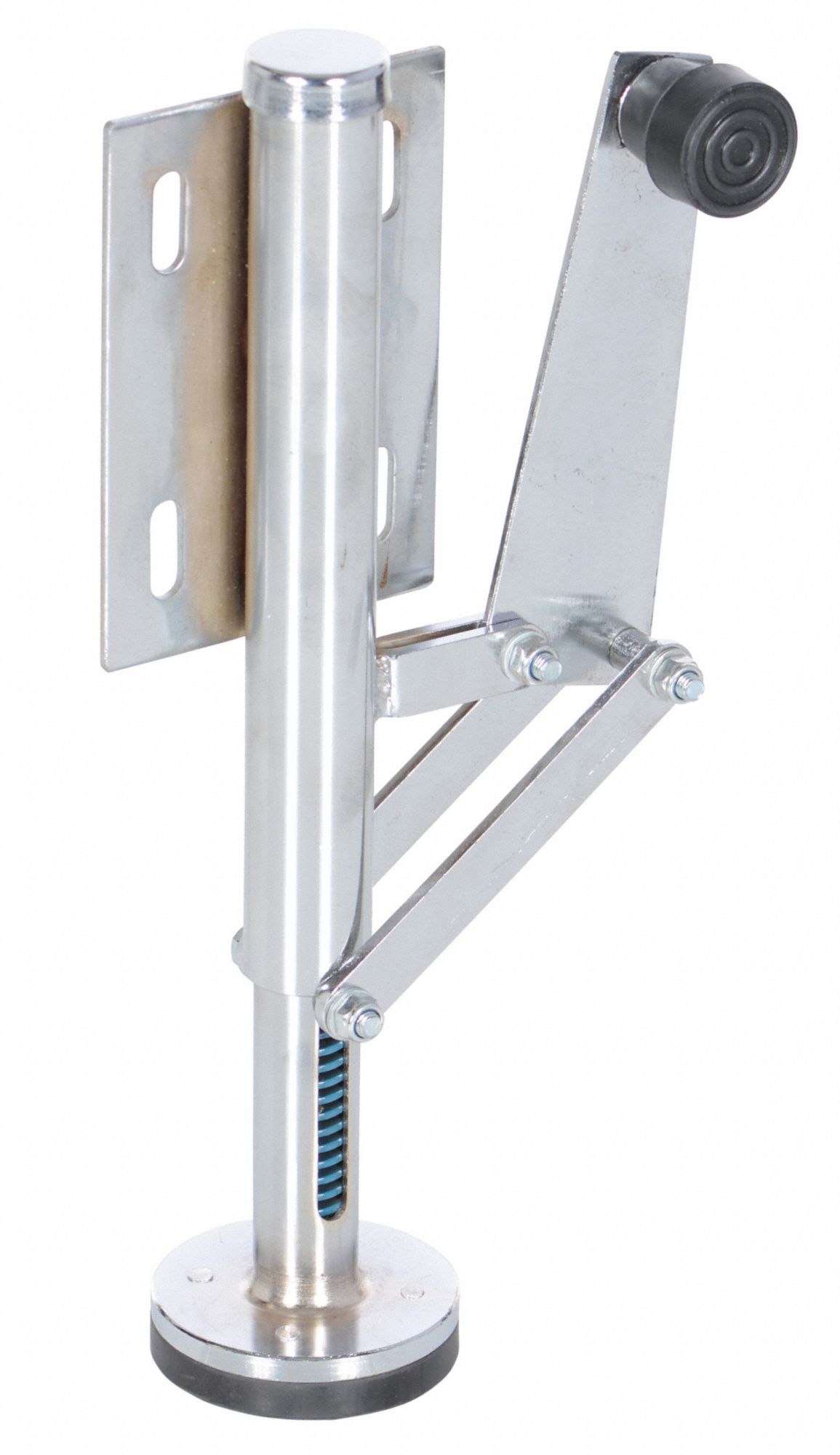 VESTIL Floor Lock, Side Mount, Casters to 10 in 1VJN6FLLKSMR