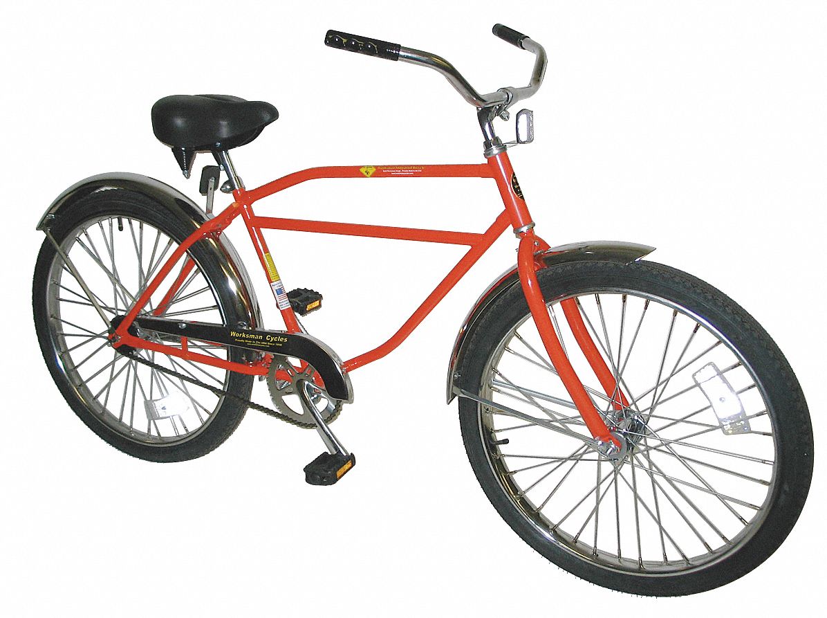 8DH55 - Bicycle Coaster Brakes 26 In Wheel Yel