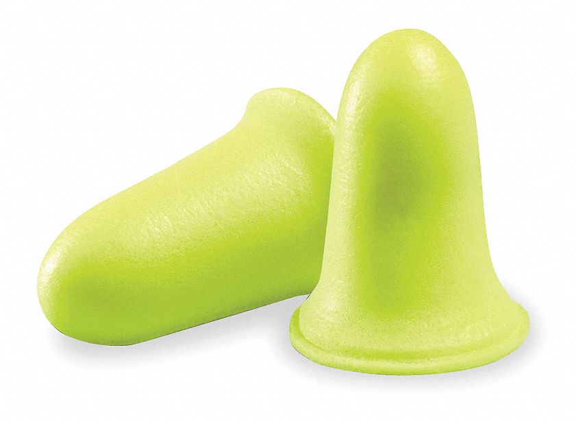 3M Bell Ear Plugs, 33 dB Noise Reduction Rating NRR, Uncorded, M