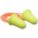 BOUCHONS D'OREILLE, JETABLES, ORNG, MOUSSE/VINYLE, M, CLOCHE, 33 DB, FILAIRE, ENROULABLES, CSA, 200 PR
