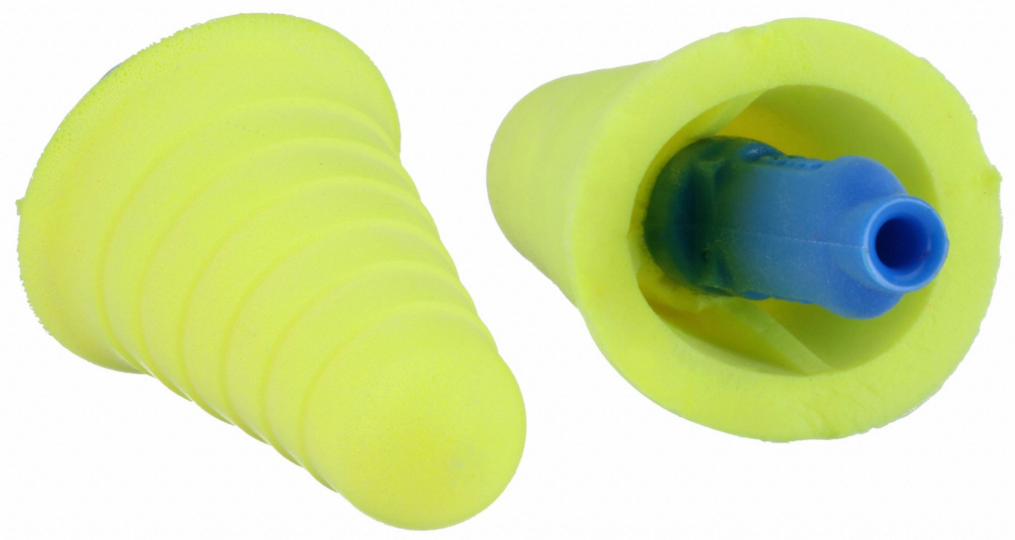 EARPLUGS, REUSABLE, YLW, FOAM/TP, M, CONE, 30DB, CORDLESS, PUSH-IN, CSA, 200PR