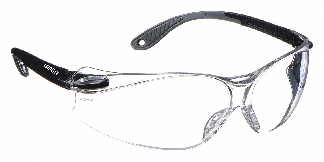 3m Virtua™ V4 Anti Fog Safety Glasses Clear Lens Color 11672 00000 20 Ebay 6280